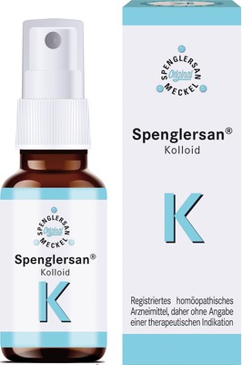 SPENGLERSAN Kolloid K 10 ml Einreibung