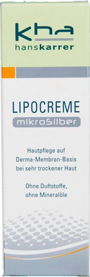 HANS KARRER Lipocreme MikroSilber 200 ml Creme