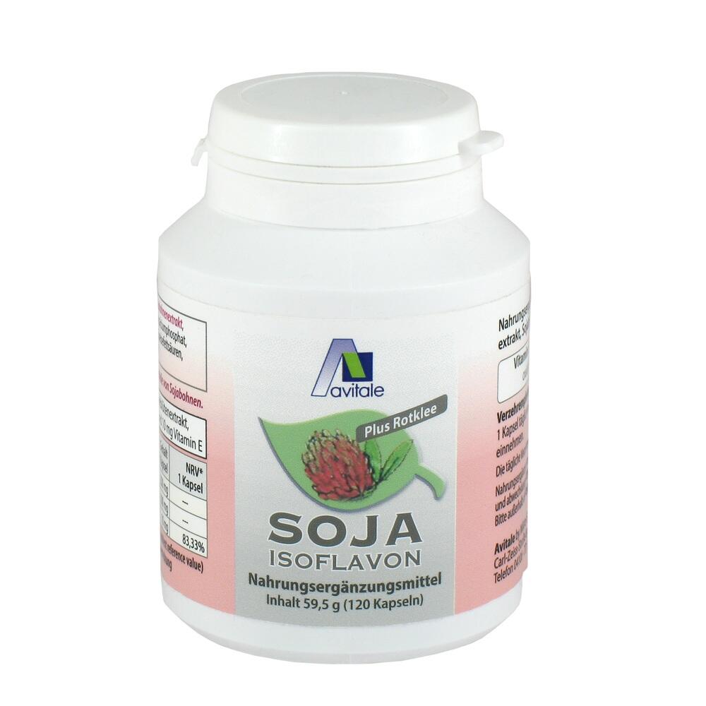Avitale SOJA ISOFLAVON + Vitamin E 120 St Kapseln