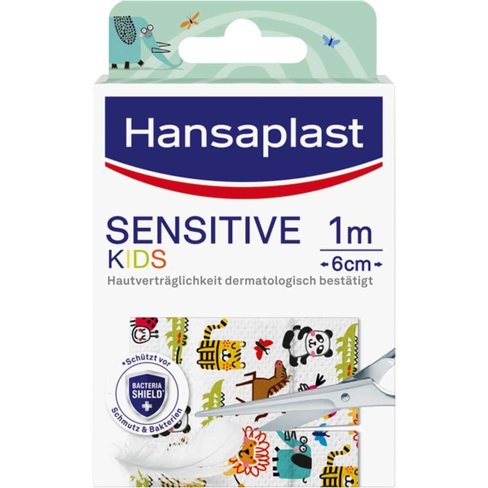 Hansaplast SENSITIVE KIDS 1 St Pflaster