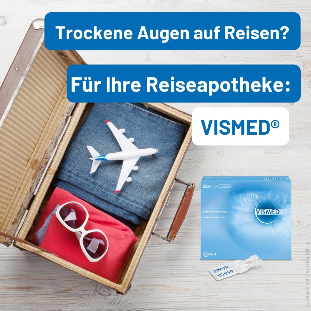 VISMED Einmaldosen 20X0.3 ml Einzeldosispipetten