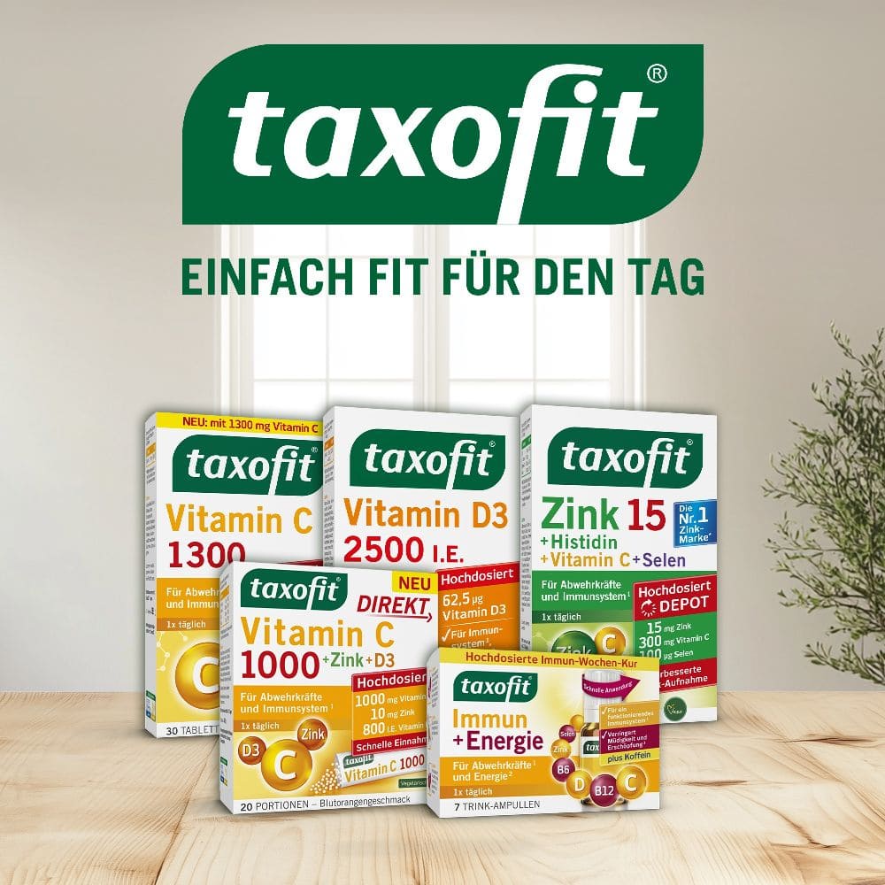 taxofit Vitamin C 1300 30 St Tabletten