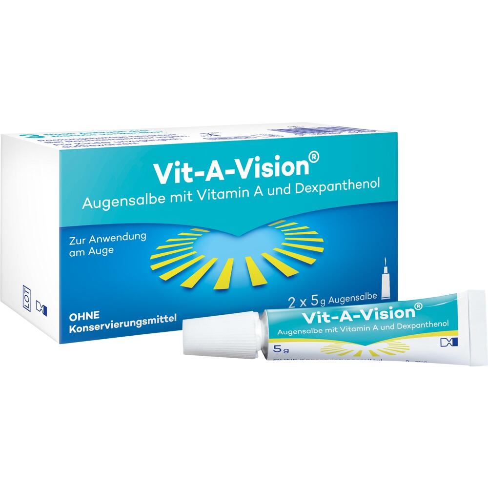 Vit-A-Vision 2X5 g Augensalbe