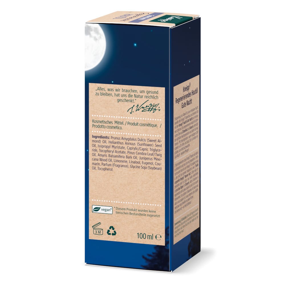 Kneipp Gute Nacht Regenerierendes HAUTÖL 100 ml Öl