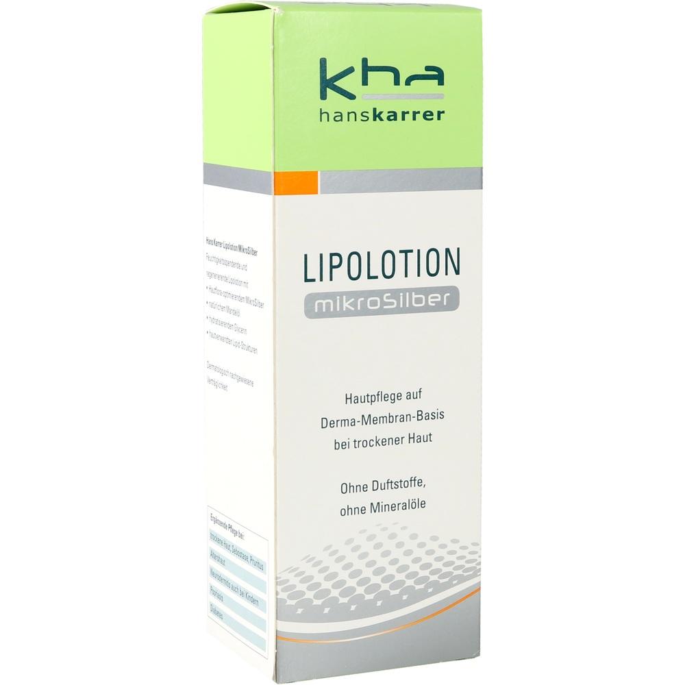 HANS KARRER Lipolotion MikroSilber 200 ml Lotion