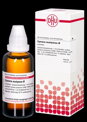 CYNARA SCOLYMUS Urtinktur 50 ml Dilution