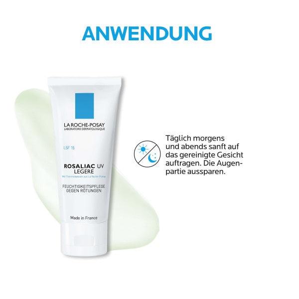 LA ROCHE-POSAY Rosaliac UV Feuchtigkeitspflege gegen Rötungen 40 ml Creme LA ROCHE-POSAY Rosaliac UV Feuchtigkeitspflege gegen Rötungen 40 ml Creme