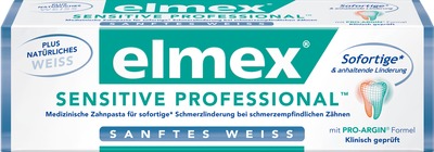 elmex SENSITIVE PROFESSIONAL SANFTES WEISS Zahnpasta 75 ml Zahnpasta