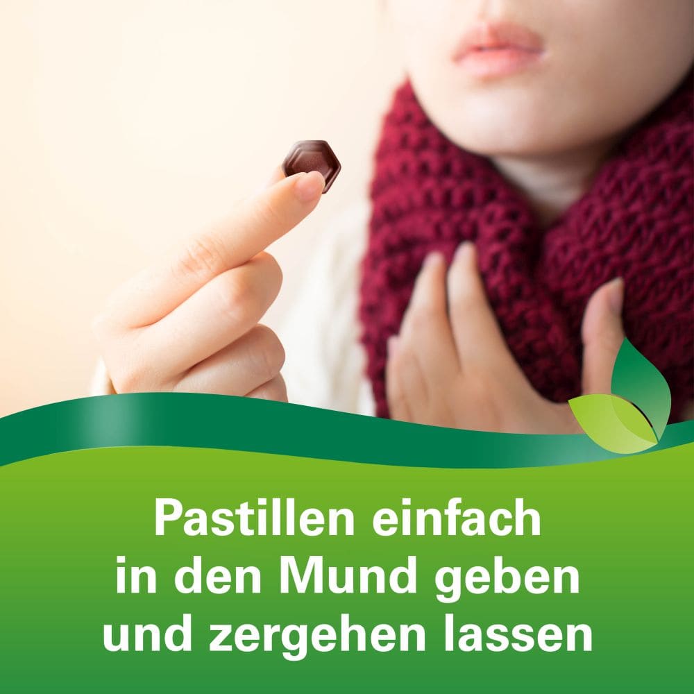 Phytohustil Hustenreizstiller Pastillen 20 St Pastillen