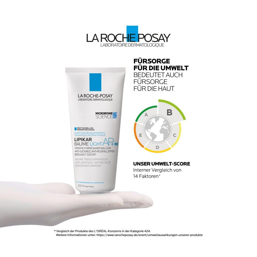 LA ROCHE-POSAY LIPIKAR BAUME LIGHT AP+M 200 ml Lotion