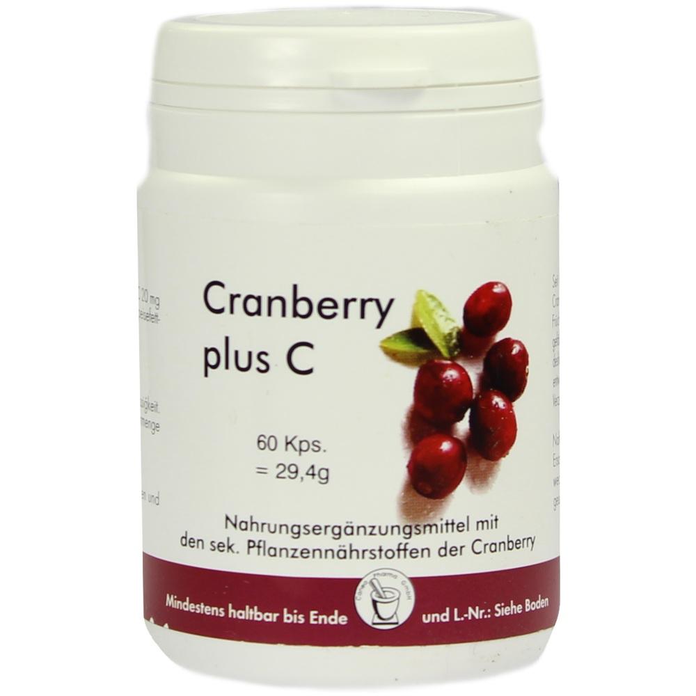 CRANBERRY+C Kapsel 60 St Kapseln