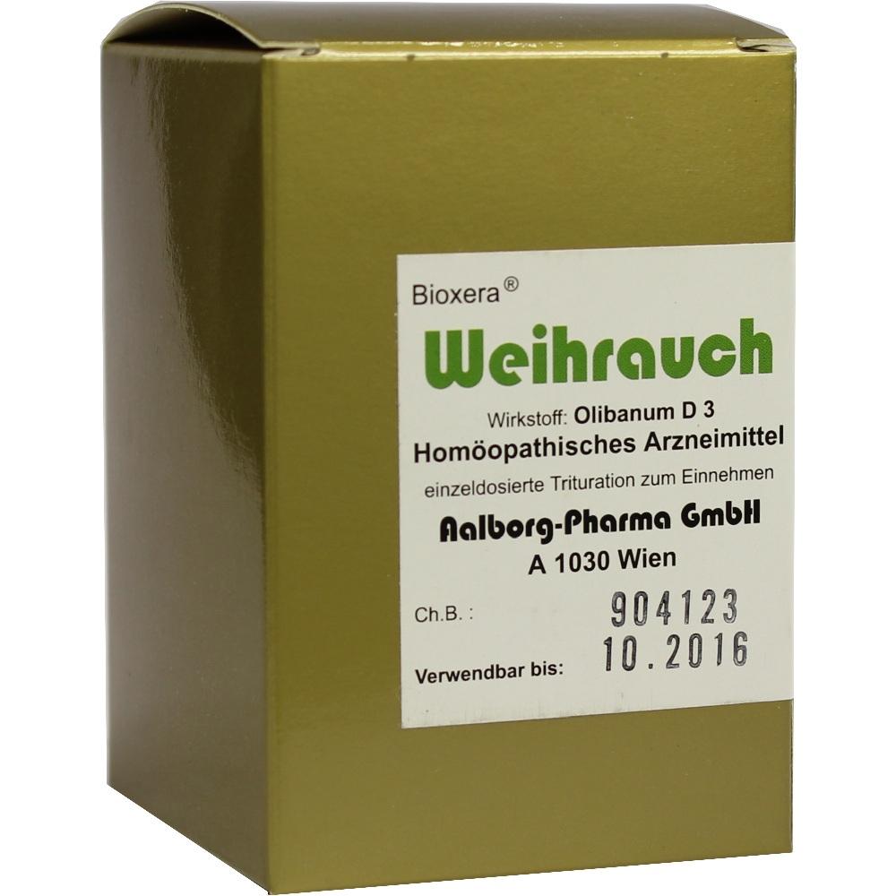 WEIHRAUCH BIOXERA Kapseln 60 St Kapseln