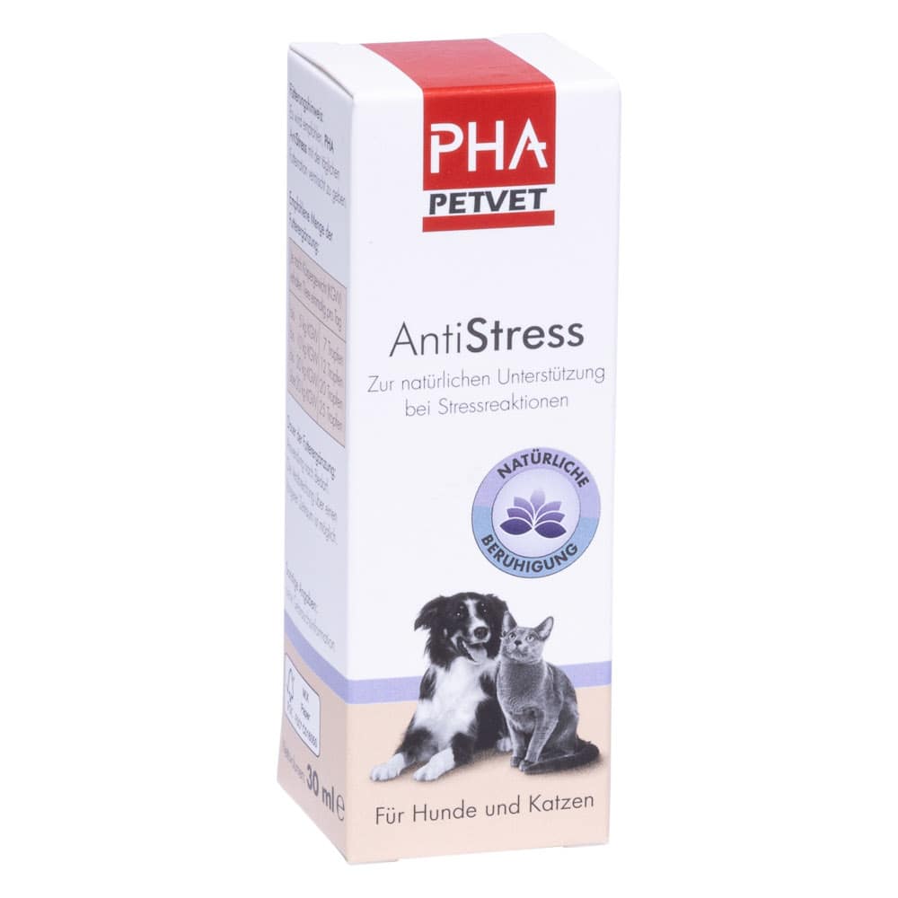 PHA AntiStress Tropfen für Hunde & Katzen 30 ml Tropfen