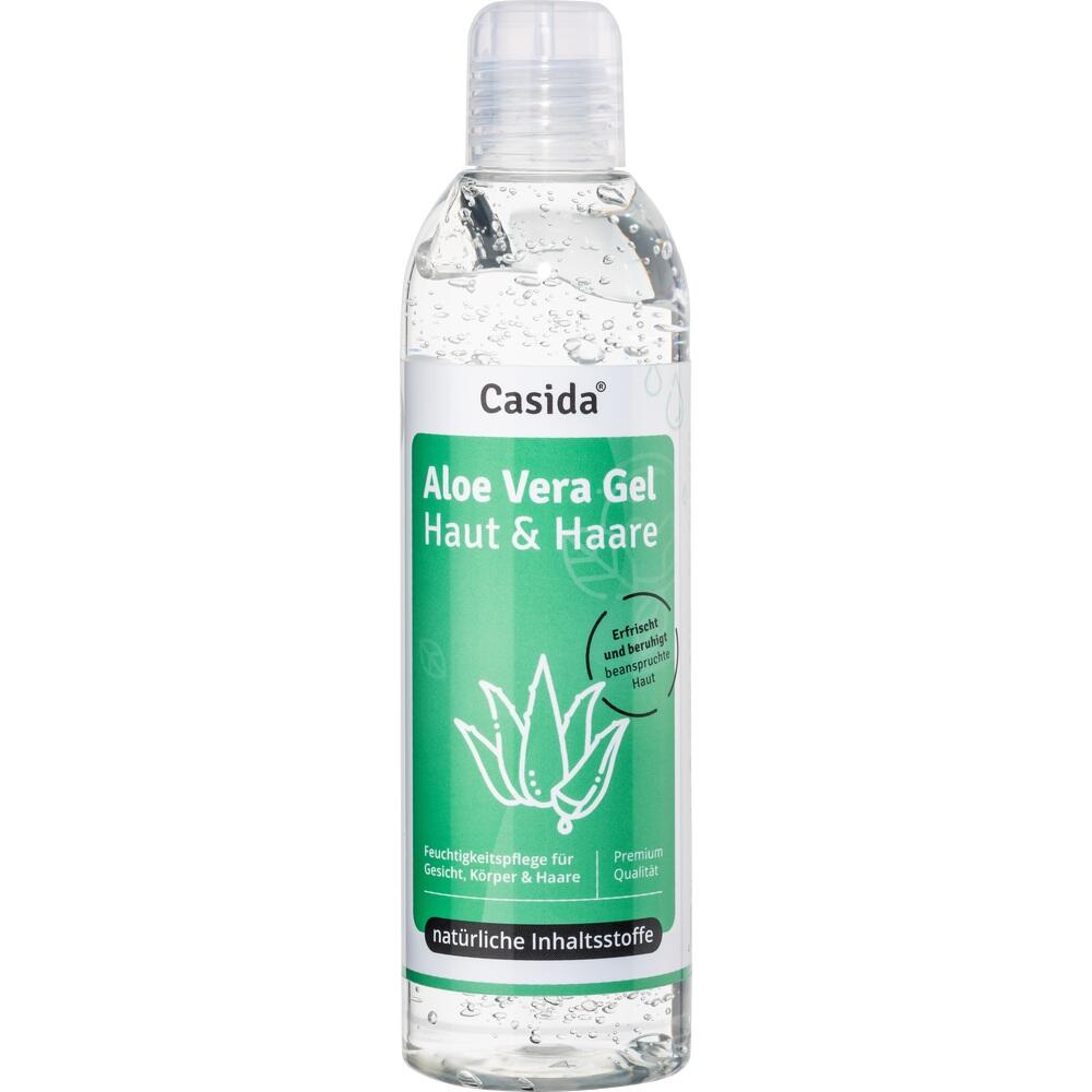 Casida Aloe Vera Gel Haut & Haare 200 ml Gel