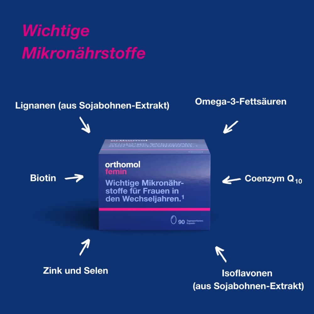 orthomol femin 180 St Kapseln