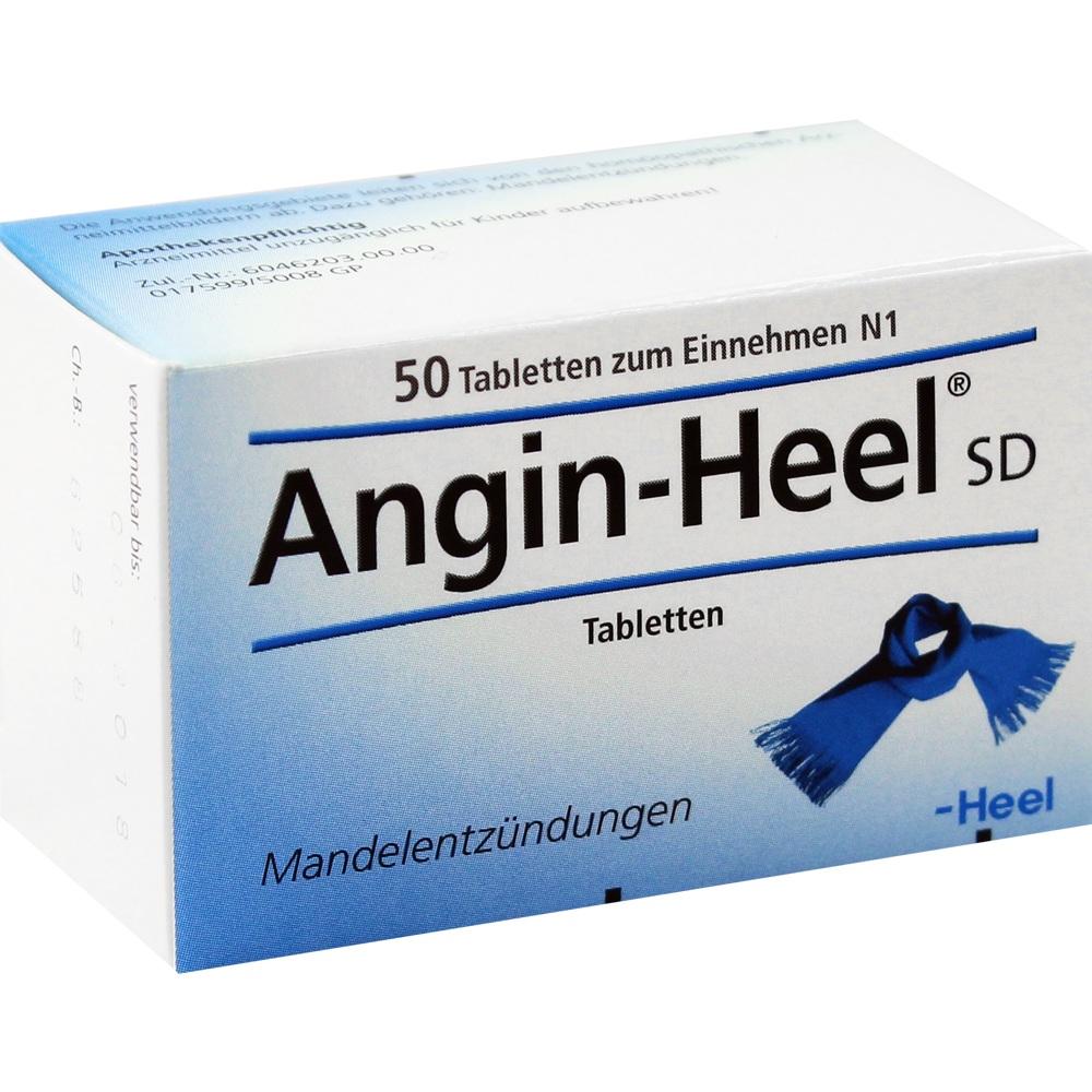 Angin-Heel SD  50 St Tabletten