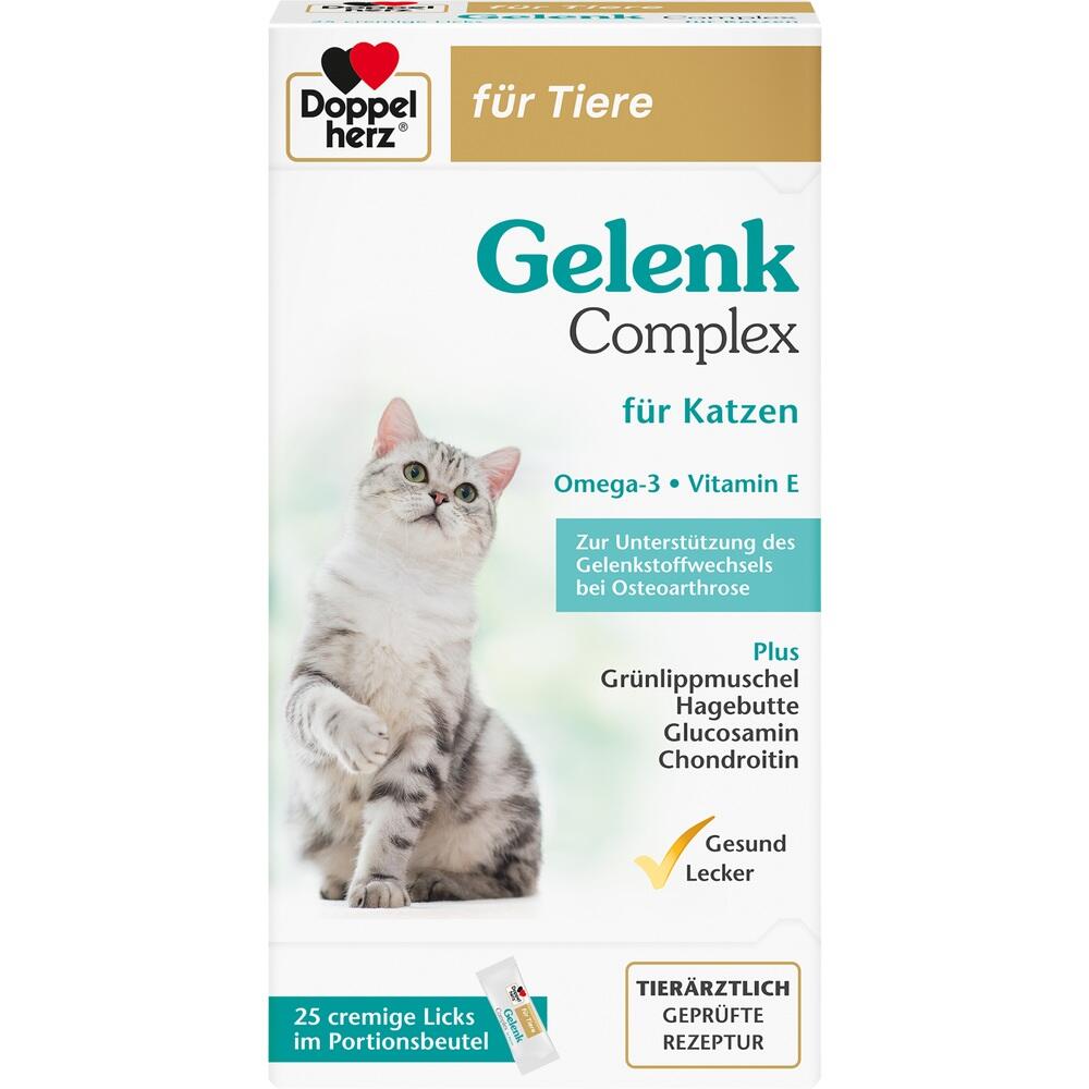 Doppelherz Gelenk Complex für Katzen 25 St Paste