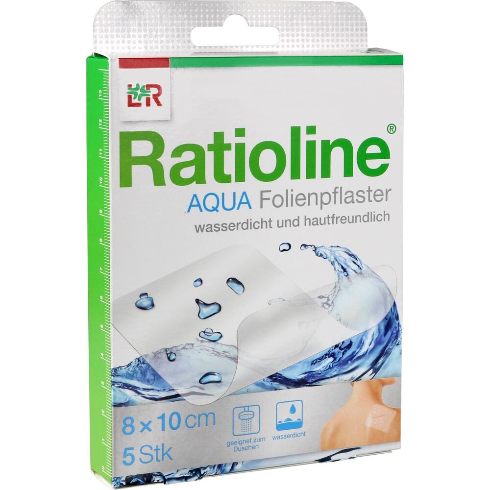 RATIOLINE aqua Duschpflaster 8x10 cm 5 St Pflaster