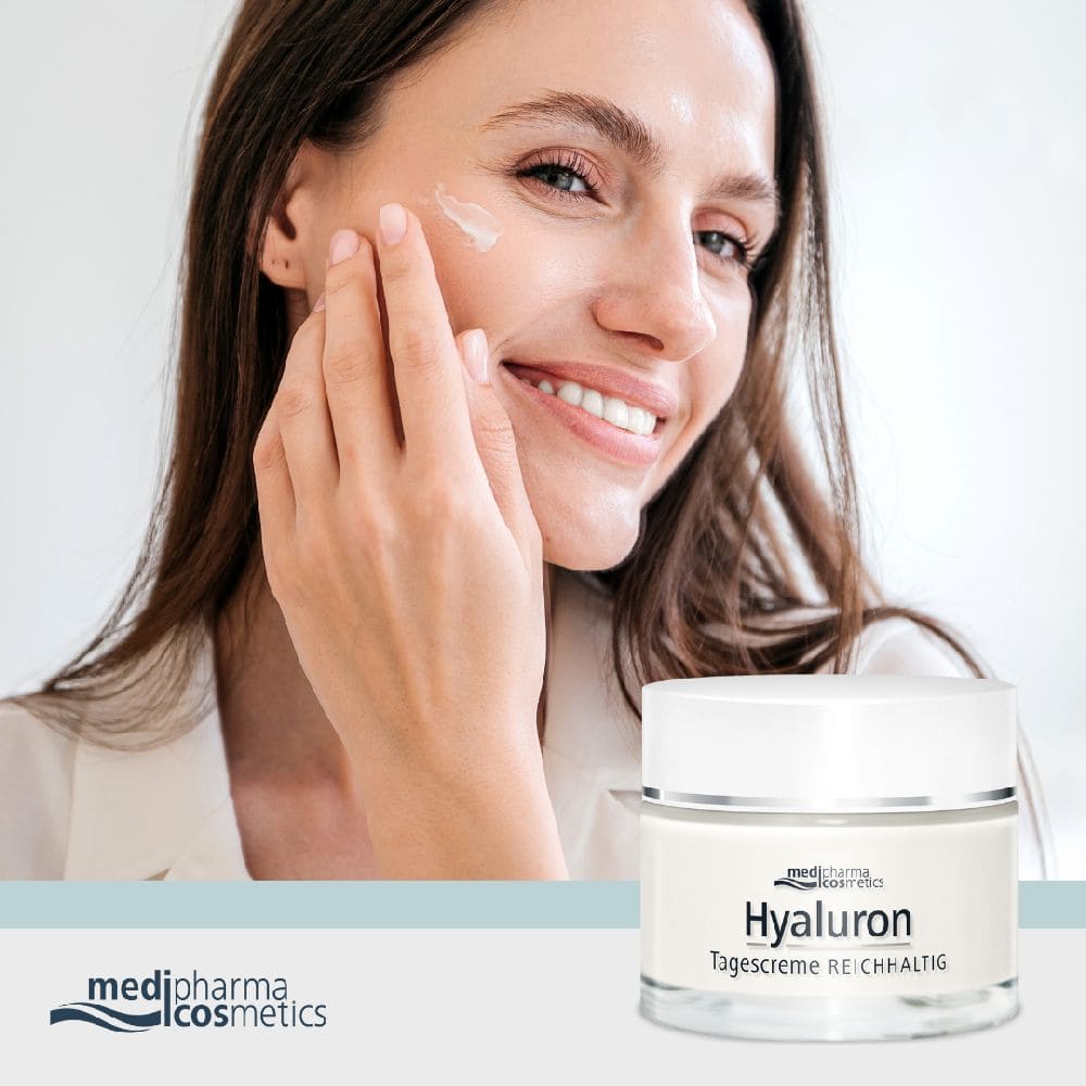 Hyaluron Tagescreme Reichhaltig 50 ml Creme