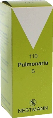 PULMONARIA S 110 Tropfen 100 ml Tropfen