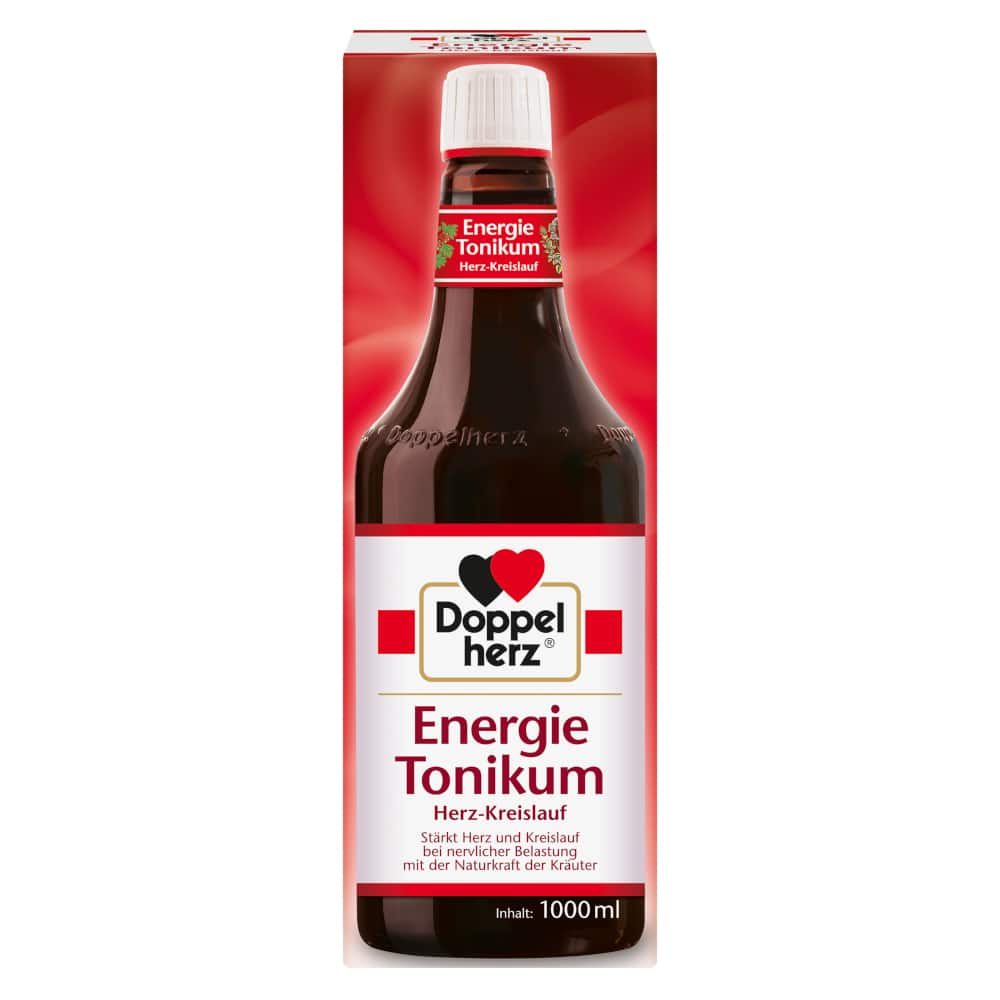 Doppelherz Energie Tonikum Herz-Kreislauf 1000 ml Tonikum
