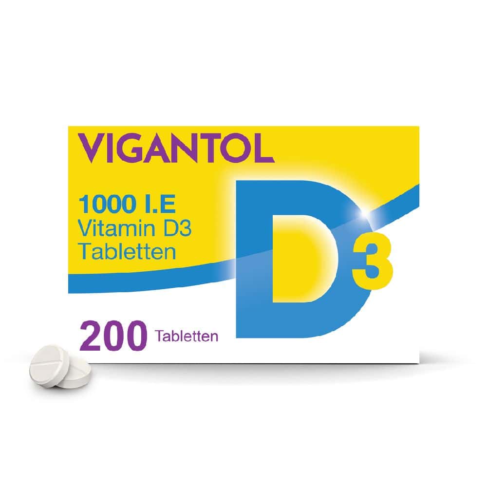 VIGANTOL 1.000 I.E. Vitamin D3 200 St Tabletten