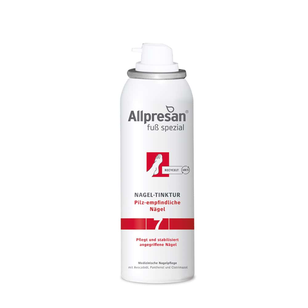 Allpresan fuß spezial 7 NAGELTINKTUR 125 ml Tinktur