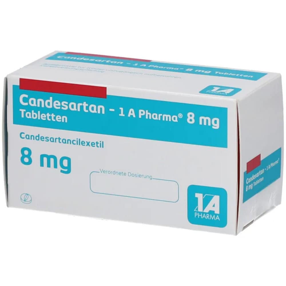 Candesartan - 1 A Pharma 8mg 100 St Tabletten
