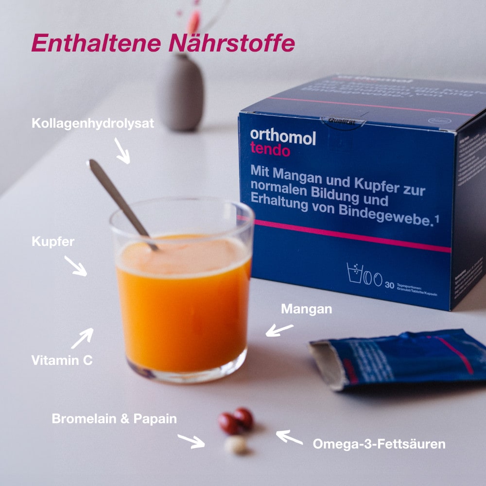 orthomol tendo  1 Packung Kombipackung