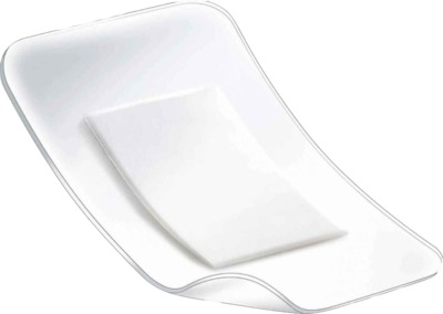 DRACOPOR waterproof Wundverband 8x10 cm steril 5 St Verband