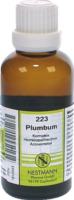PLUMBUM KOMPLEX Nr.223 Dilution 50 ml Dilution