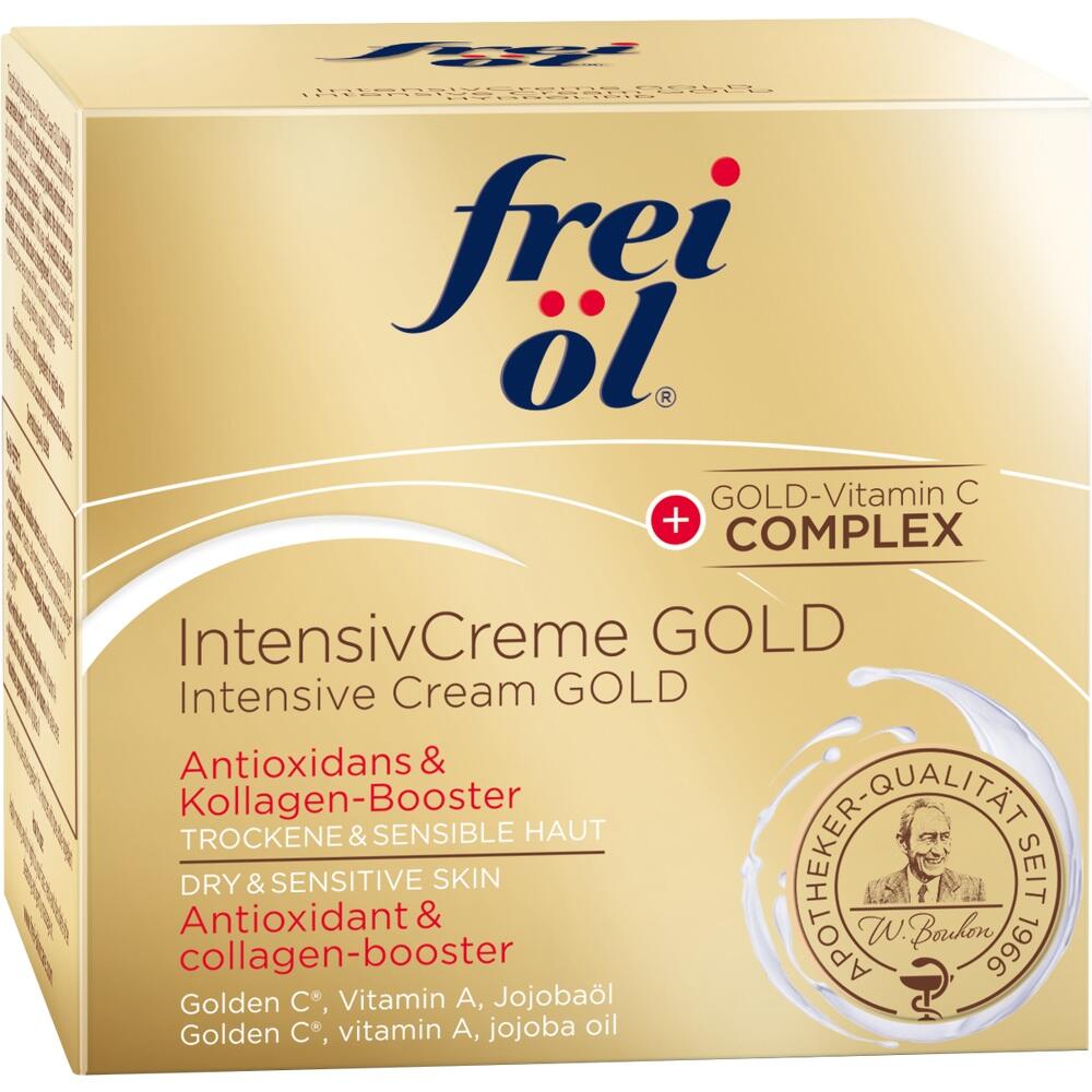frei öl HYDROLIPID IntensivCreme GOLD 50 ml Creme