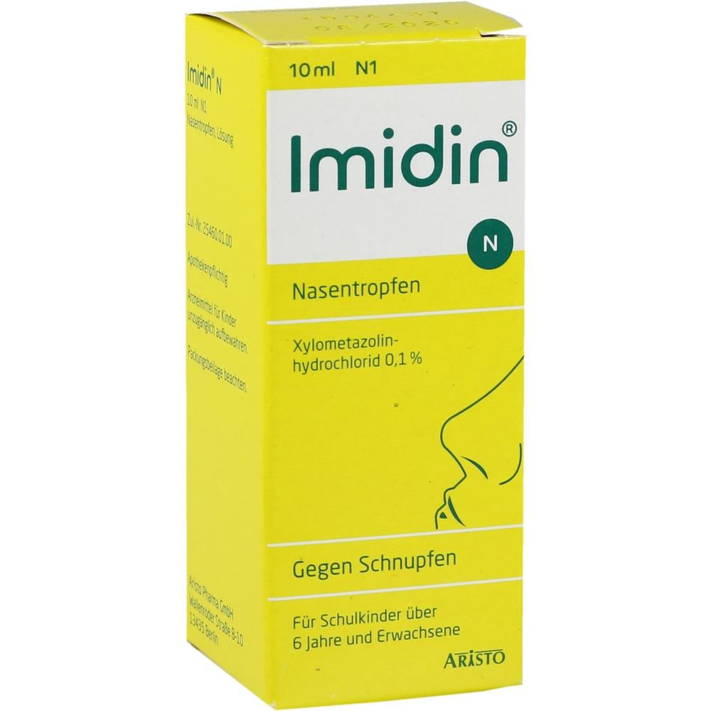Imidin N 10 ml Nasentropfen
