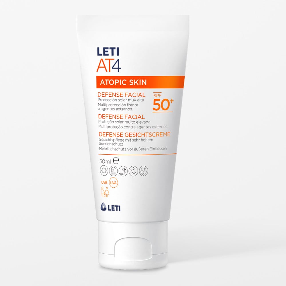 LETI AT4 Defense SPF 50+ Gesichtscreme 50 ml Creme 50 ml