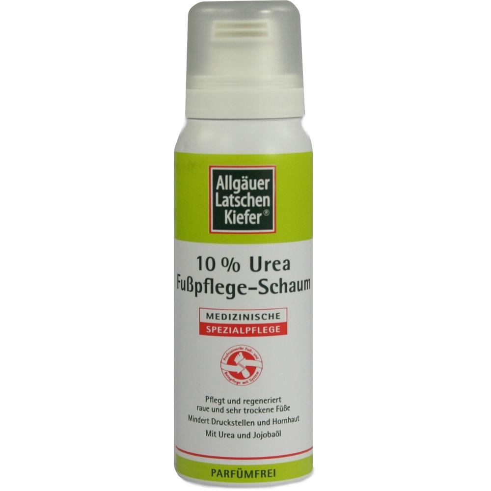 ALLGÄUER LATSCHENK. 10% Urea Fußpflege Schaum 75 ml Schaum