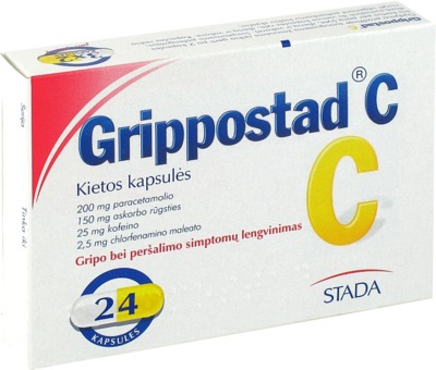 Grippostad C 24 St Hartkapseln