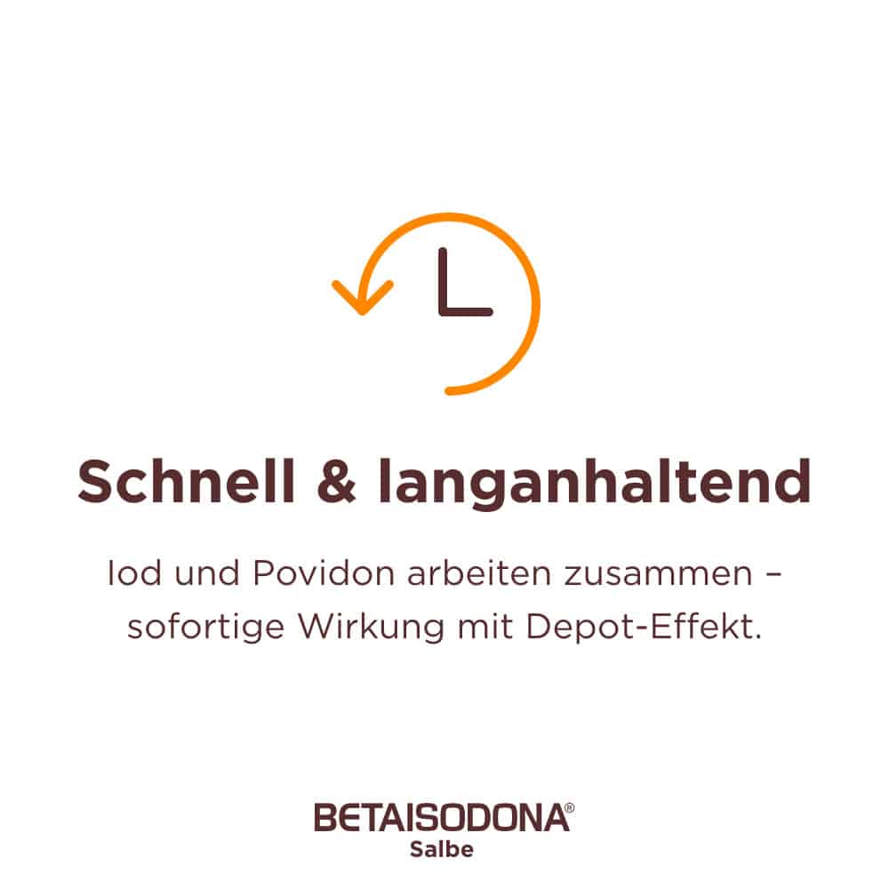 BETAISODONA SALBE 25 g Salbe