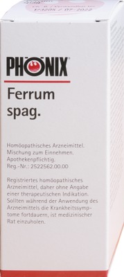 PHÖNIX FERRUM spag.Tropfen 100 ml Mischung