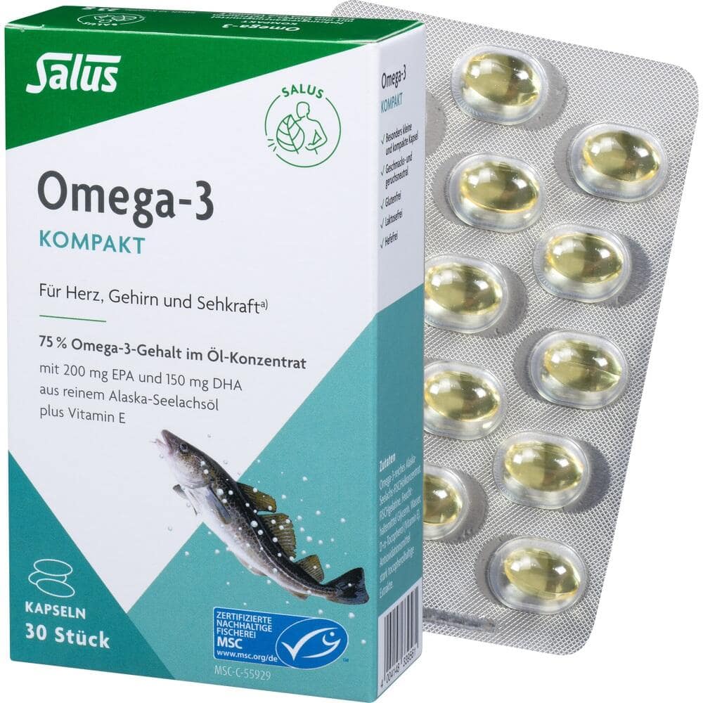 Salus Omega-3 30 St Kapseln