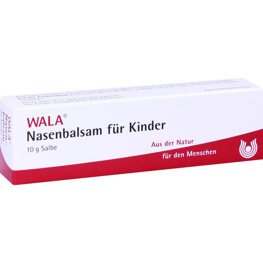 WALA Nasenbalsam für Kinder 10 g Salbe