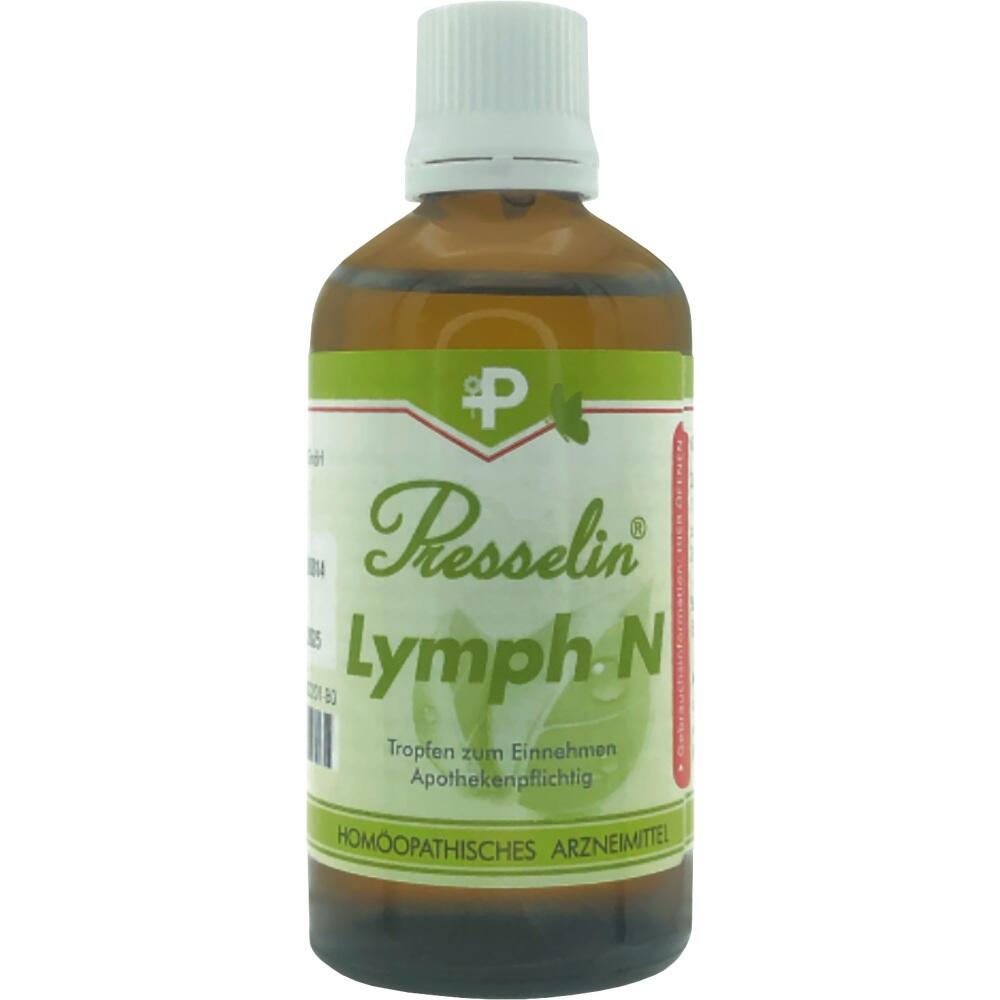 Presselin Lymph N 100 ml Tropfen zum Einnehmen