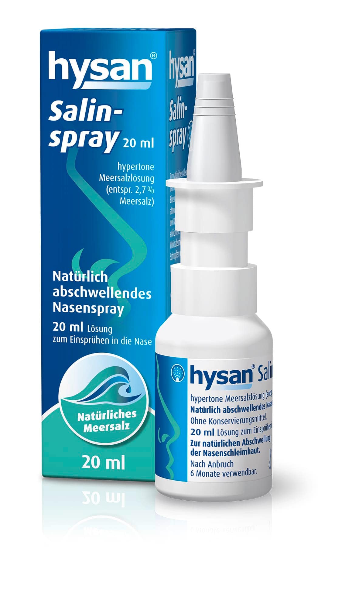 Hysan Salinspray 20 ml Nasenspray