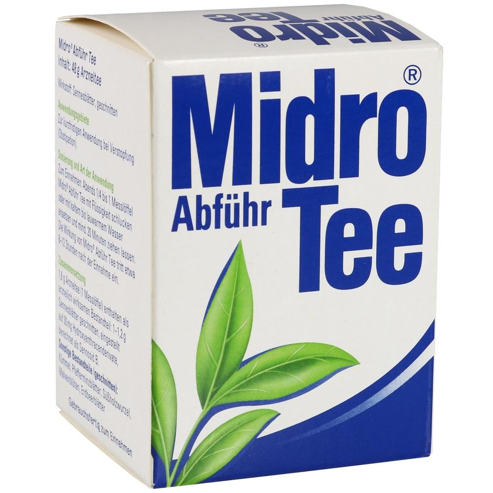 Midro Tee Abführkräutertee 48 g Tee