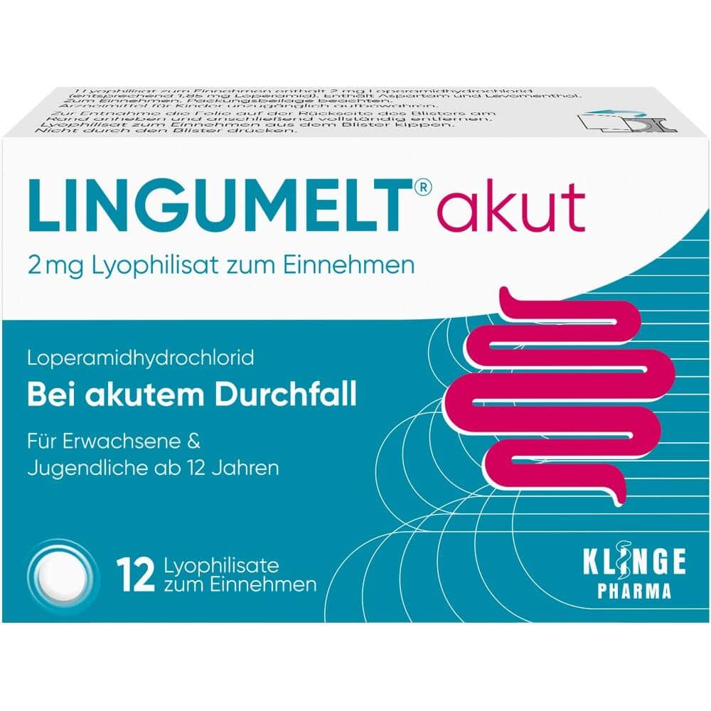 LINGUMELT akut 12 St Schmelztabletten