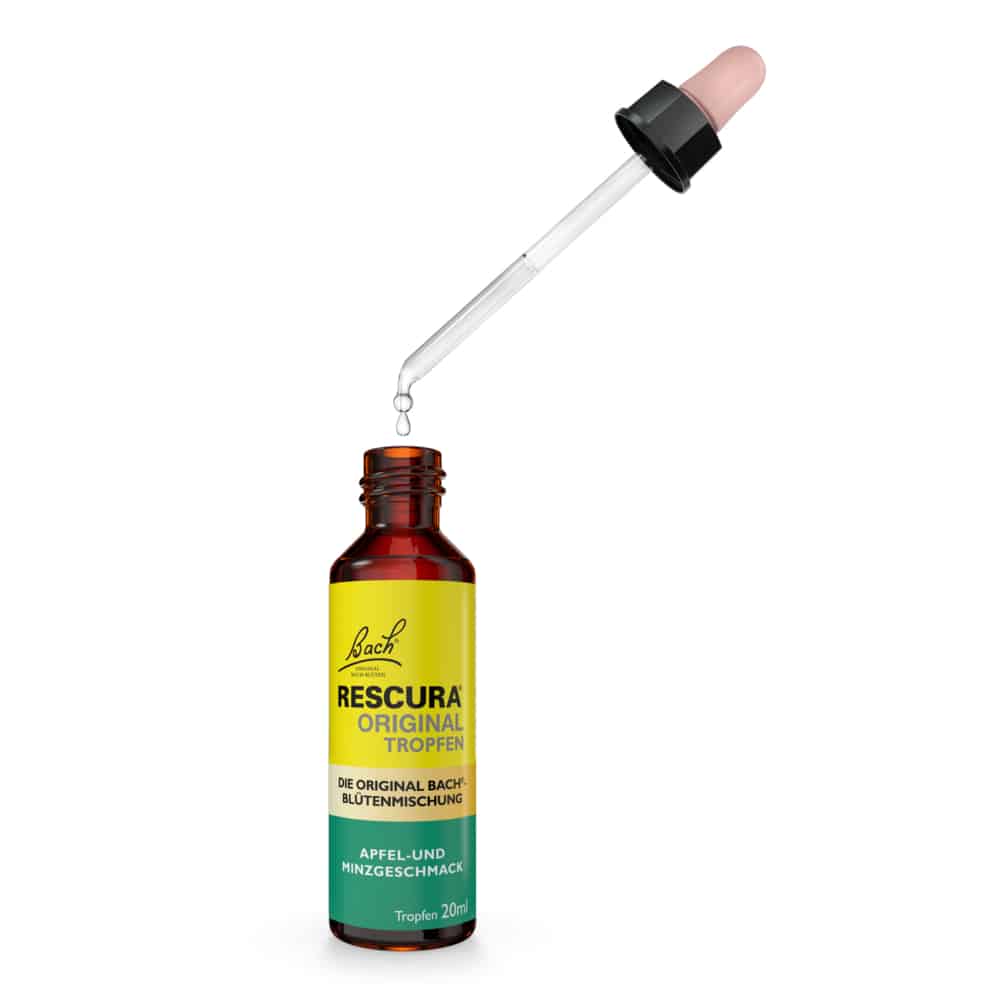 Bach RESCURA ORIGINAL APFEL-MINZE  20 ml Tropfen
