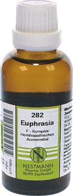 EUPHRASIA F Komplex Nr.282 Dilution 50 ml Dilution