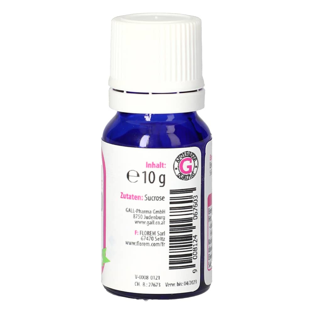 HCG C30 Gall Globuli 10 g Globuli