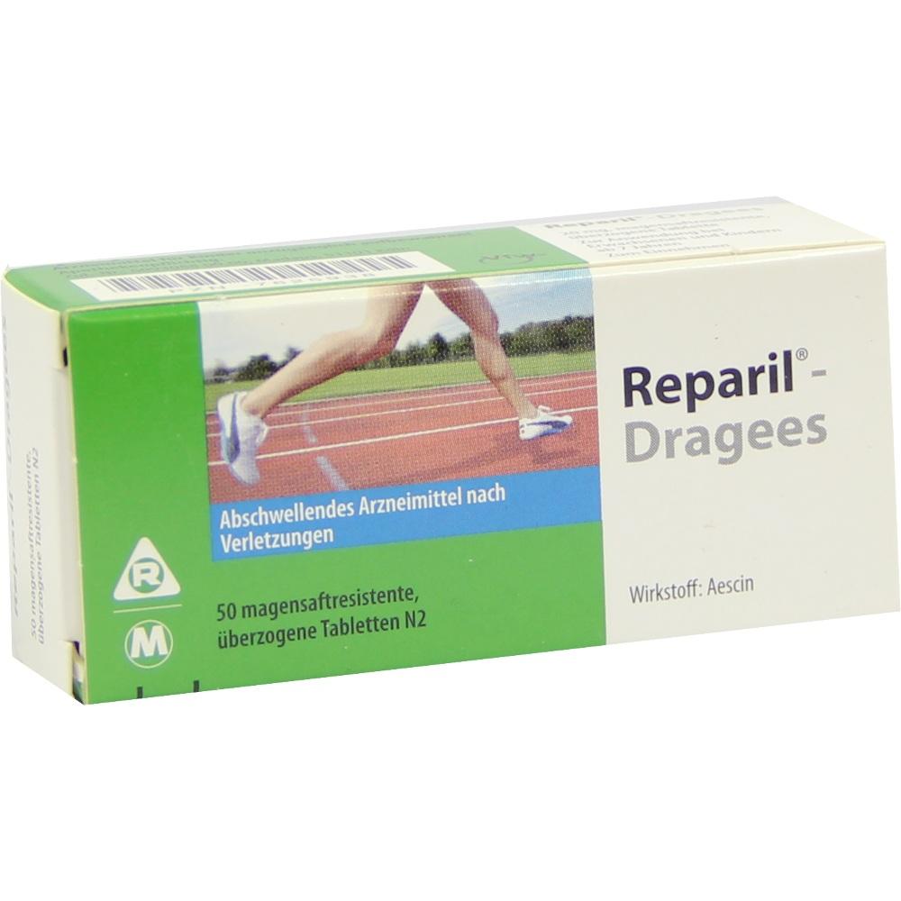 Reparil-Dragees 50 St Tabletten magensaftresistent