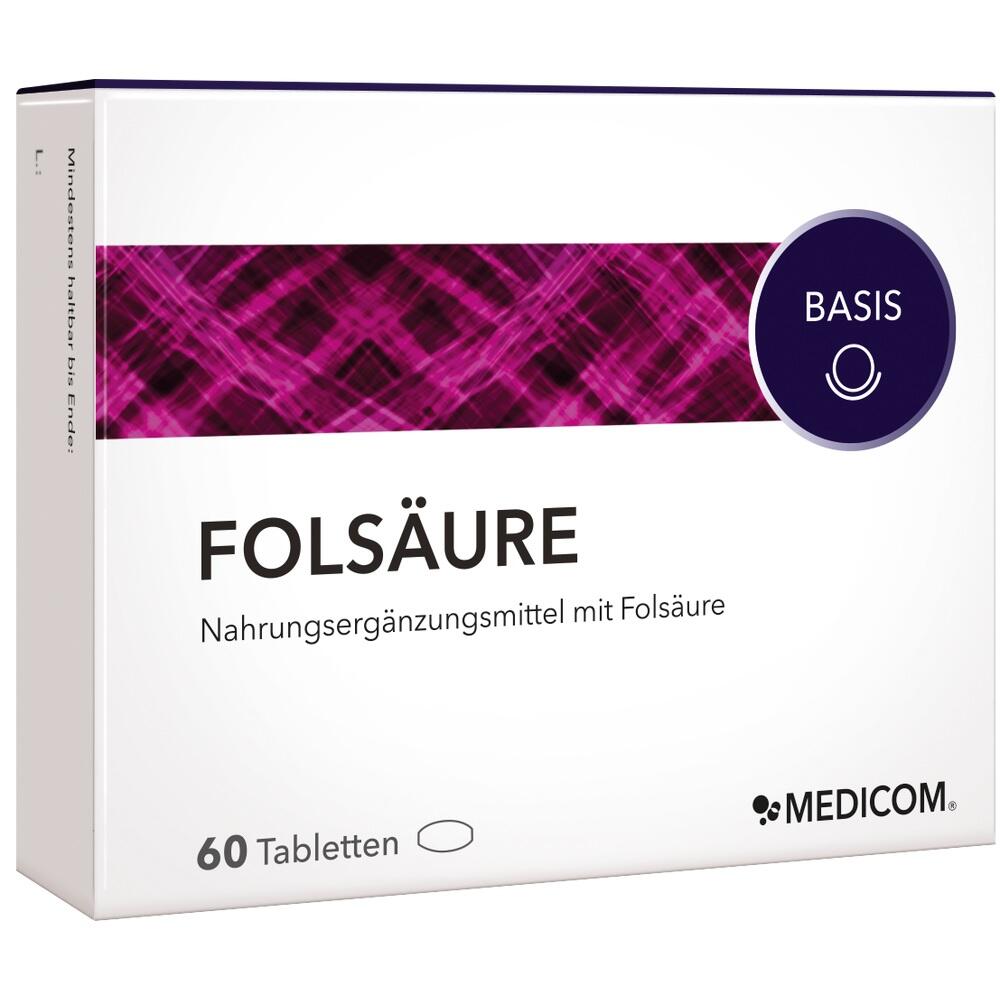 FOLSÄURE BASIS 60 St Tabletten