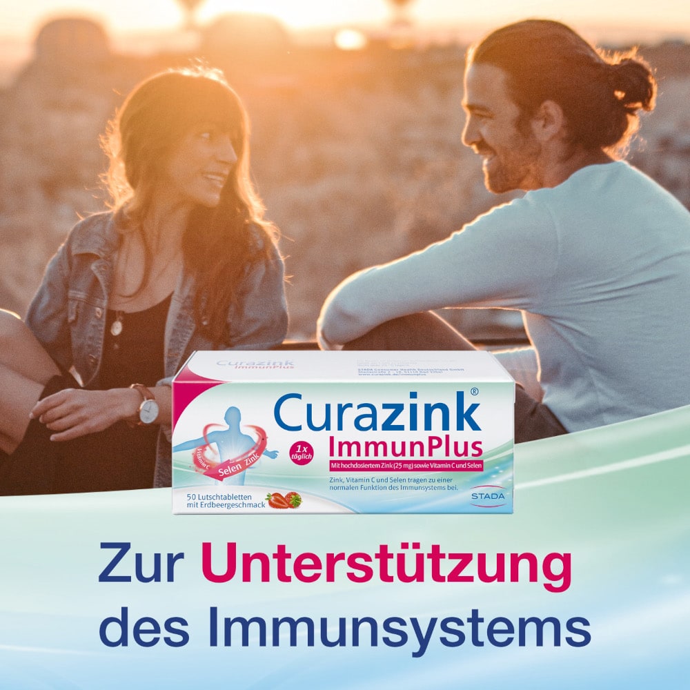 Curazink ImmunPlus 100 St Lutschtabletten